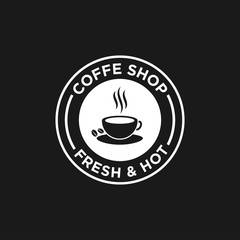 Coffee Logo Icon Design Vector