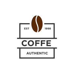 Coffee Logo Icon Design Vector