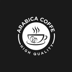 Coffee Logo Icon Design Vector