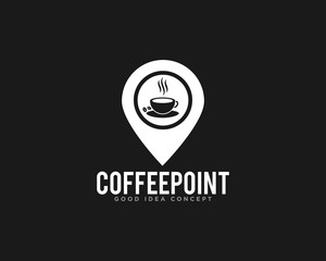 Coffee Logo Icon Design Vector