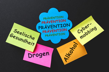 Präventionsarbeit an Schulen