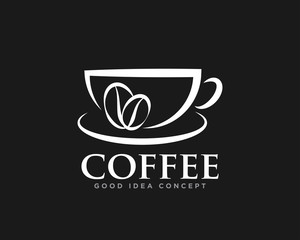 Coffee Logo Icon Design Vector