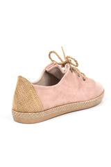 women shoes shoot in studio
