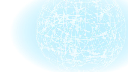 5GネットワークサイバーコミュニケーションITイメージ背景