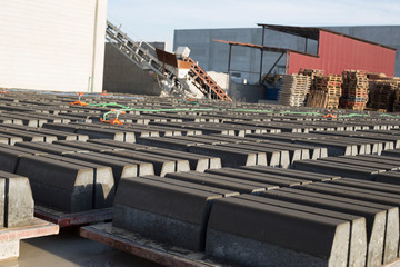 paving stone factory