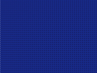 青の円背景生地