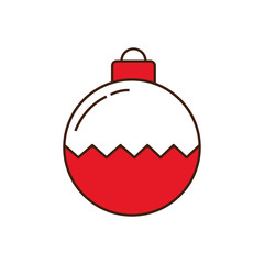 merry christmas ball hanging decoration