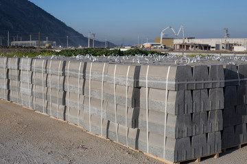 paving stone factory