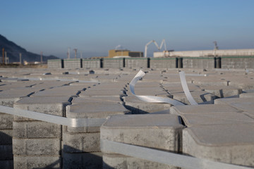 paving stone factory