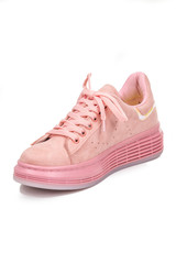 women sport shoes shoot in studio