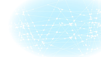 5GネットワークサイバーコミュニケーションITイメージ背景