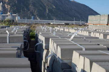 paving stone factory