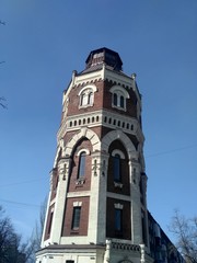 clock tower of the church