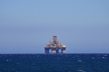 Plataforma petrolífera