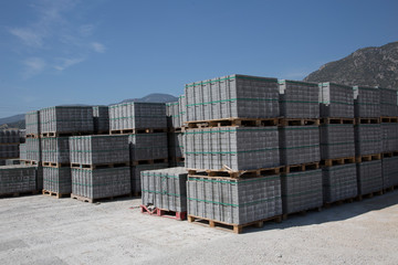 paving stone factory