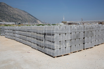 paving stone factory