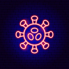 Coronavirus Virus Neon Sign