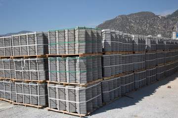 paving stone factory