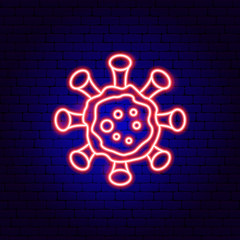 Coronavirus Neon Sign