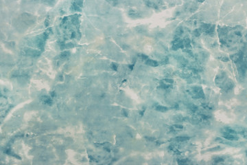 Siding, facing material, pressed cardboard, texture of the ceiling in the bathroom, blue and white abstract pattern, background