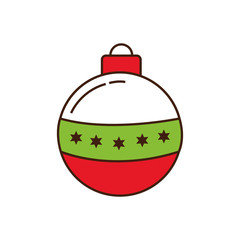 merry christmas ball hanging decoration