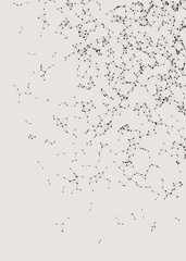 Procedural Art Network Mesh background illustration