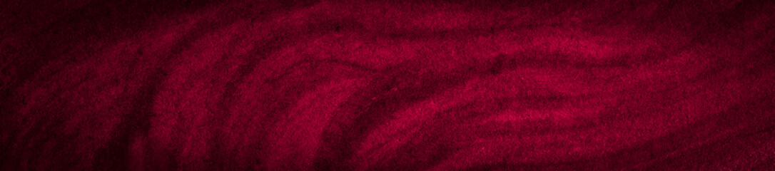 Rich burgundy watercolor frame with torn strokes and stripes. Abstract background for design, template and patterns.