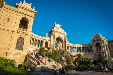 Fototapeta premium Palais Longchamp, Marseille