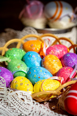 easter eggs decorations holiday celebration
