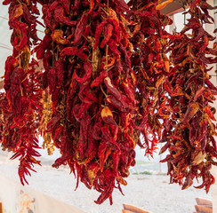 Sun Dried Red Peppers 