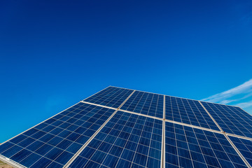 solar panel energy from the sun