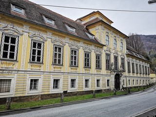 Obraz premium Schloss Gösting Graz