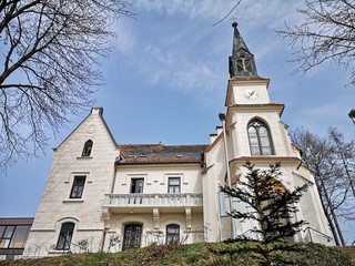 Fototapeta na wymiar Kirche Messendorf Graz