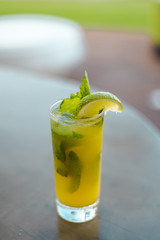 Mojito In The Beach Tropical