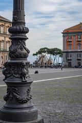 The beautiful city of Naples Italy