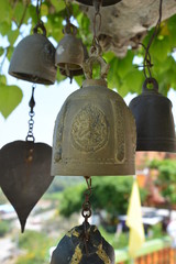 bell in the buddhist temple