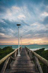Fototapeta premium Caminho para o mar