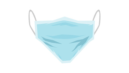 Corona virus 2019, Covid-19 (2019-nCoV) illustration with white background.