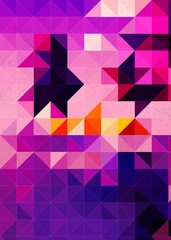 Abstract Colorful Geometrical Artwork,Abstract Graphical Art Background Texture,Modern Conceptual Art