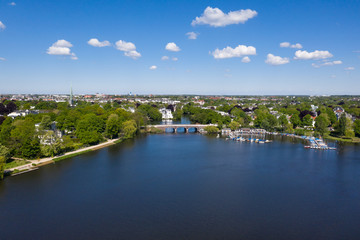 outer alster lake