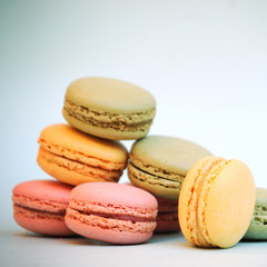 French macaroon.