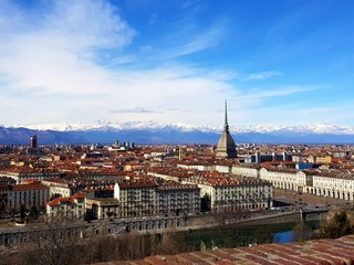 Fototapeta na wymiar Turin view