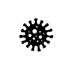 Virus icon. symbol simple design