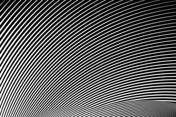 Abstract halftone lines background, geometric dynamic pattern, vector modern design texture.