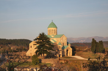 Cathedral of Dormition - Bagrati Cathedral in Kutaisi. Imereti Province. Georgia