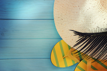 Summer time background. Travel concept