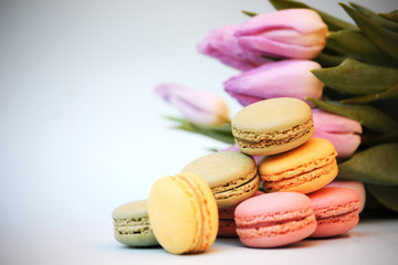 French macaroon.
