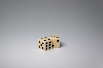 Plastic dice