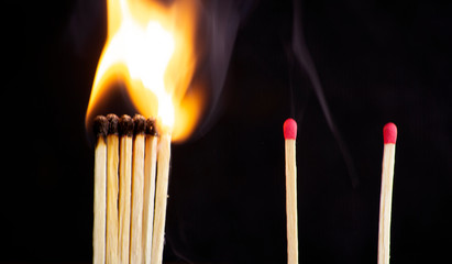 covid-19 prevention: keep the right distance concept.