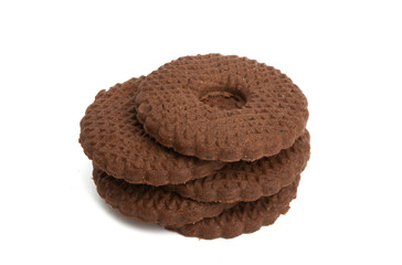 cookie rings isolated